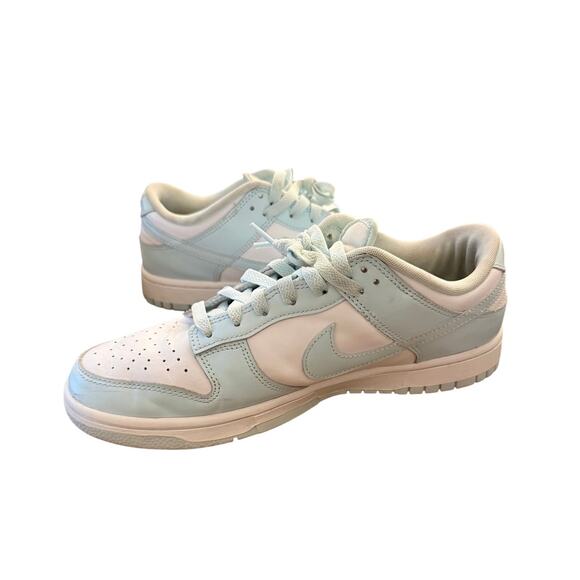 Men\'s Nike Dunk Low Retro White/Glacier Blue (DV0833 104) 9.5 main image 7